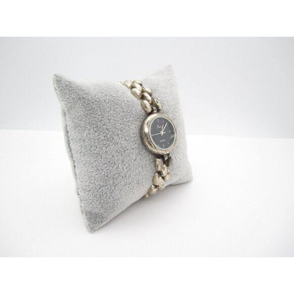 Women Ammos 925 Sterling Sliver Quartz WR Analog 23mm Round Watch (F837) - Picture 6 of 10